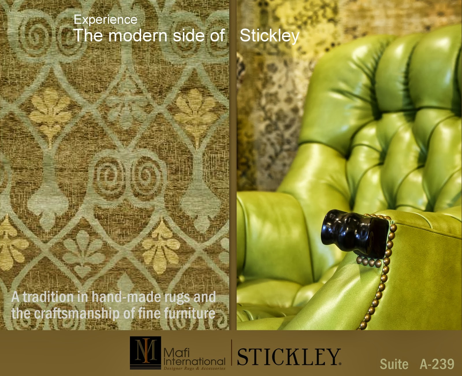 Where is Stickley Fine Furniture located?